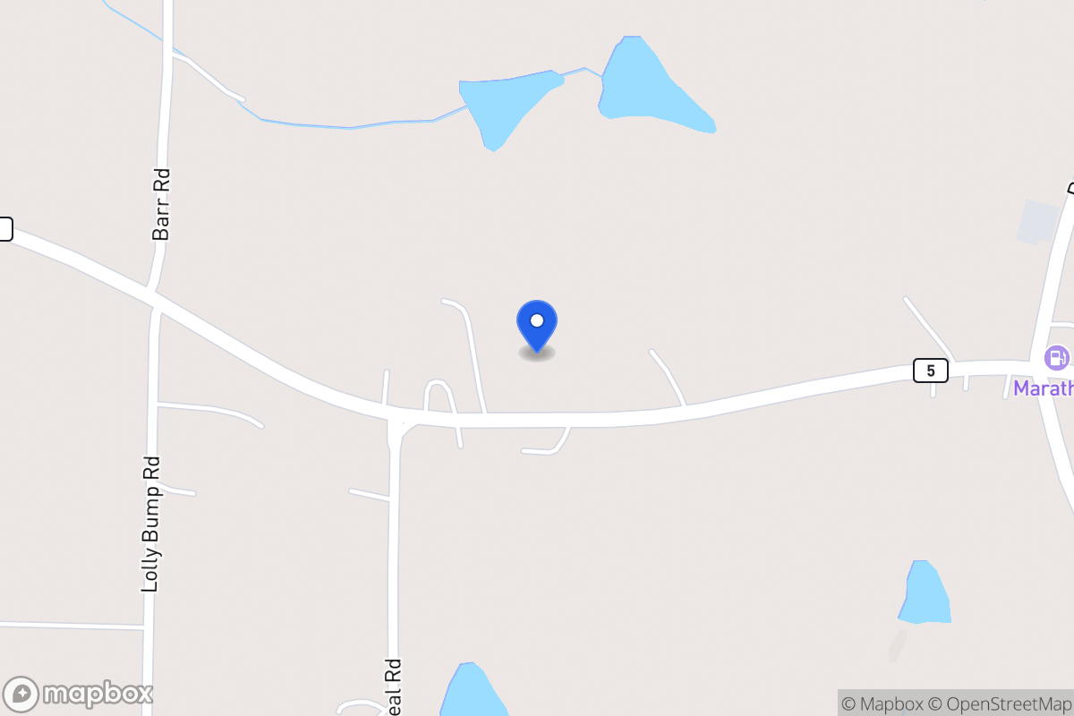 Map of 2539 W 5 Hwy