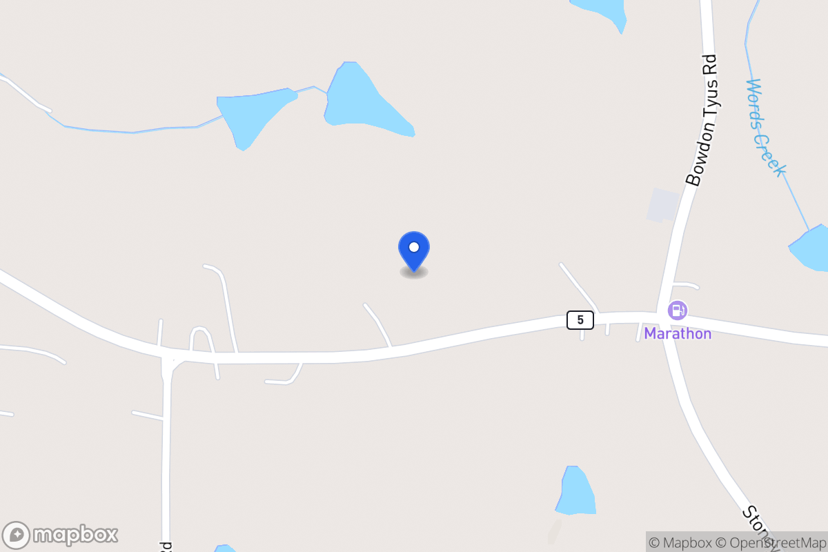 Map of 2435 W 5 Hwy