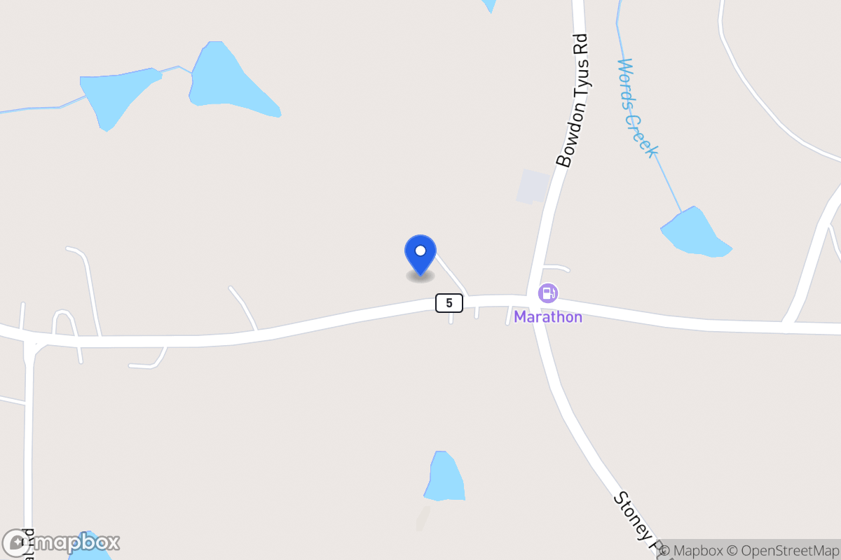 Map of 2405 W 5 Hwy