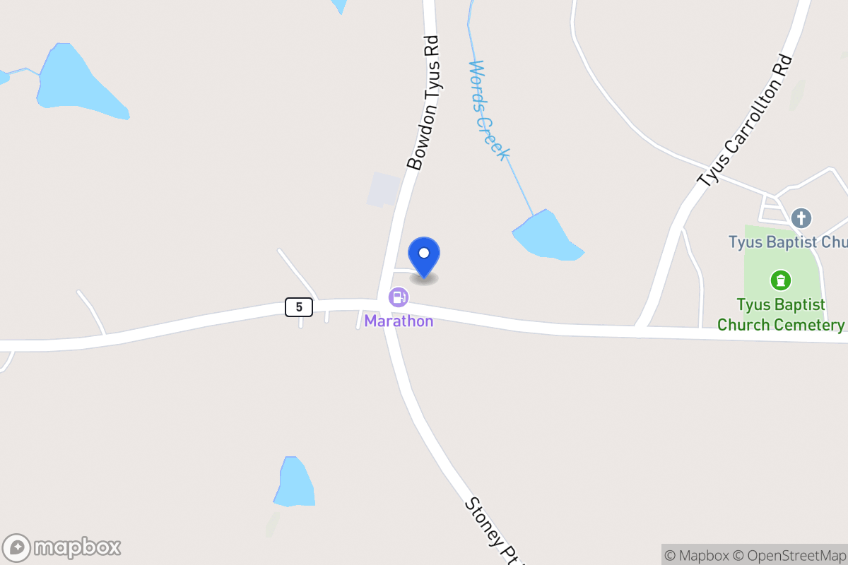 Map of 2347 W 5 Hwy