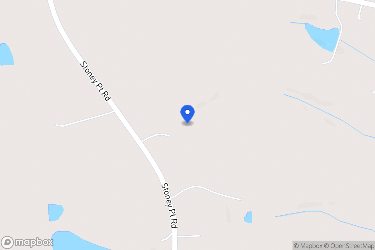 Map of 222 Stoney Point Rd