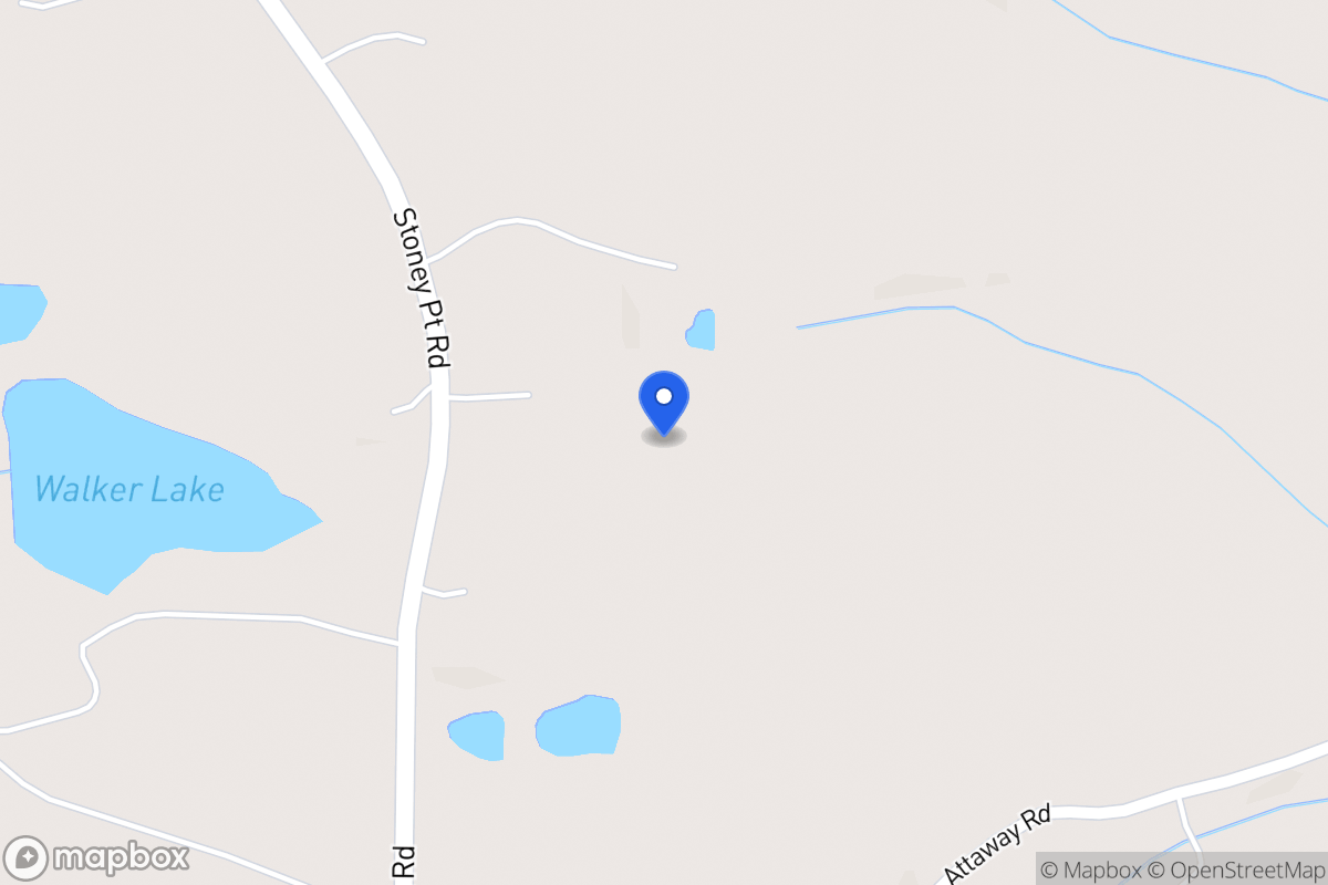 Map of 344 Stoney Point Rd