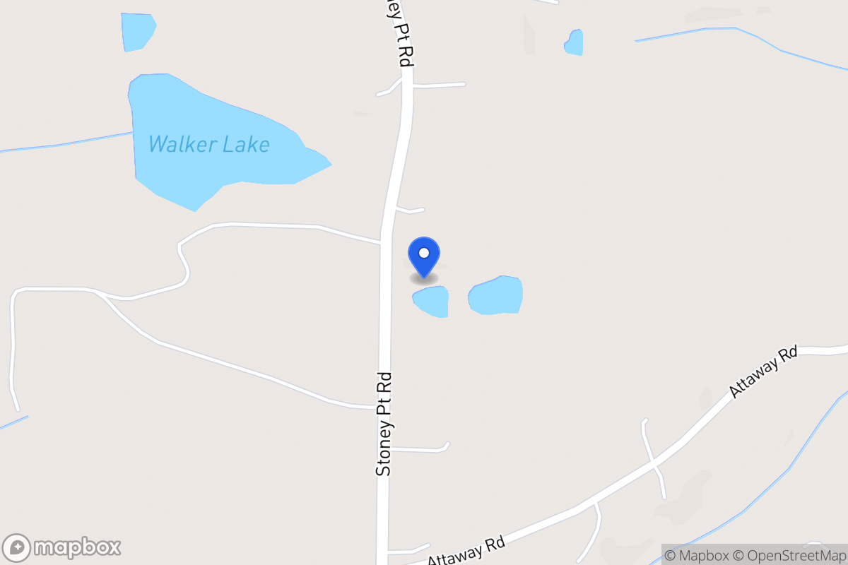 Map of 382 Stoney Point Rd