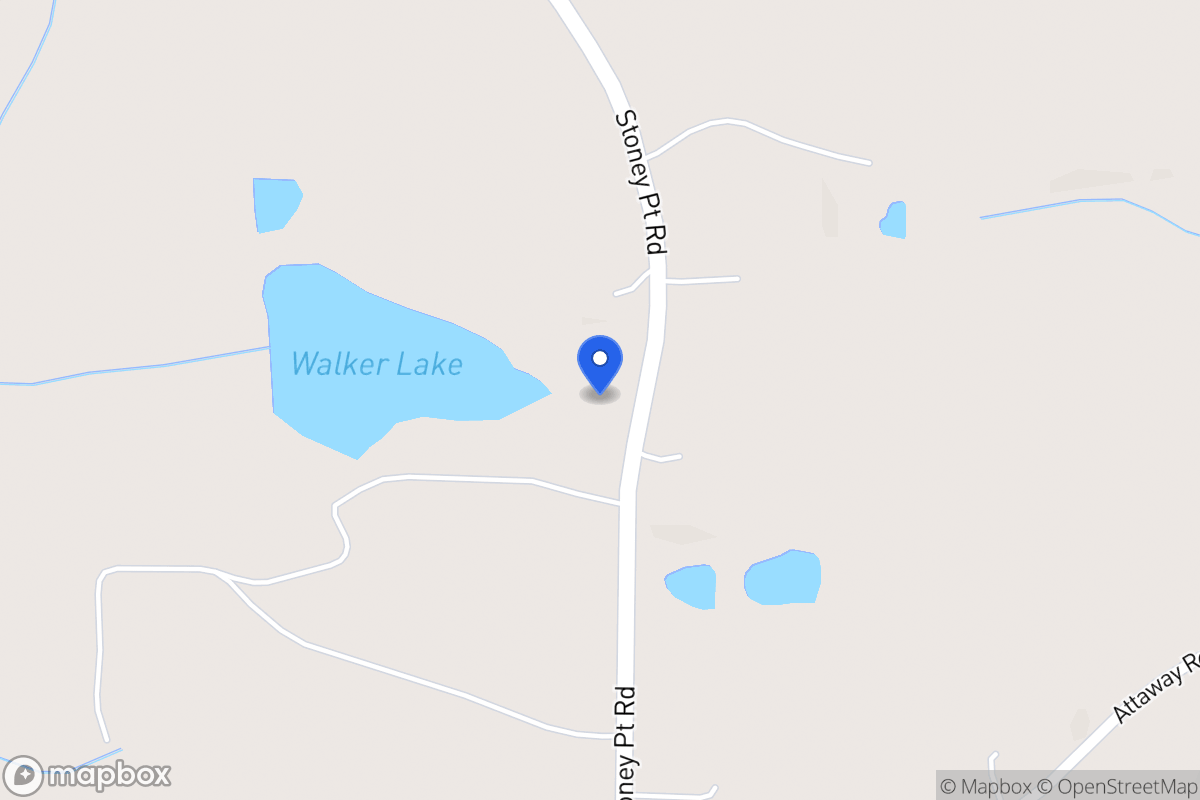 Map of 341 Stoney Point Rd
