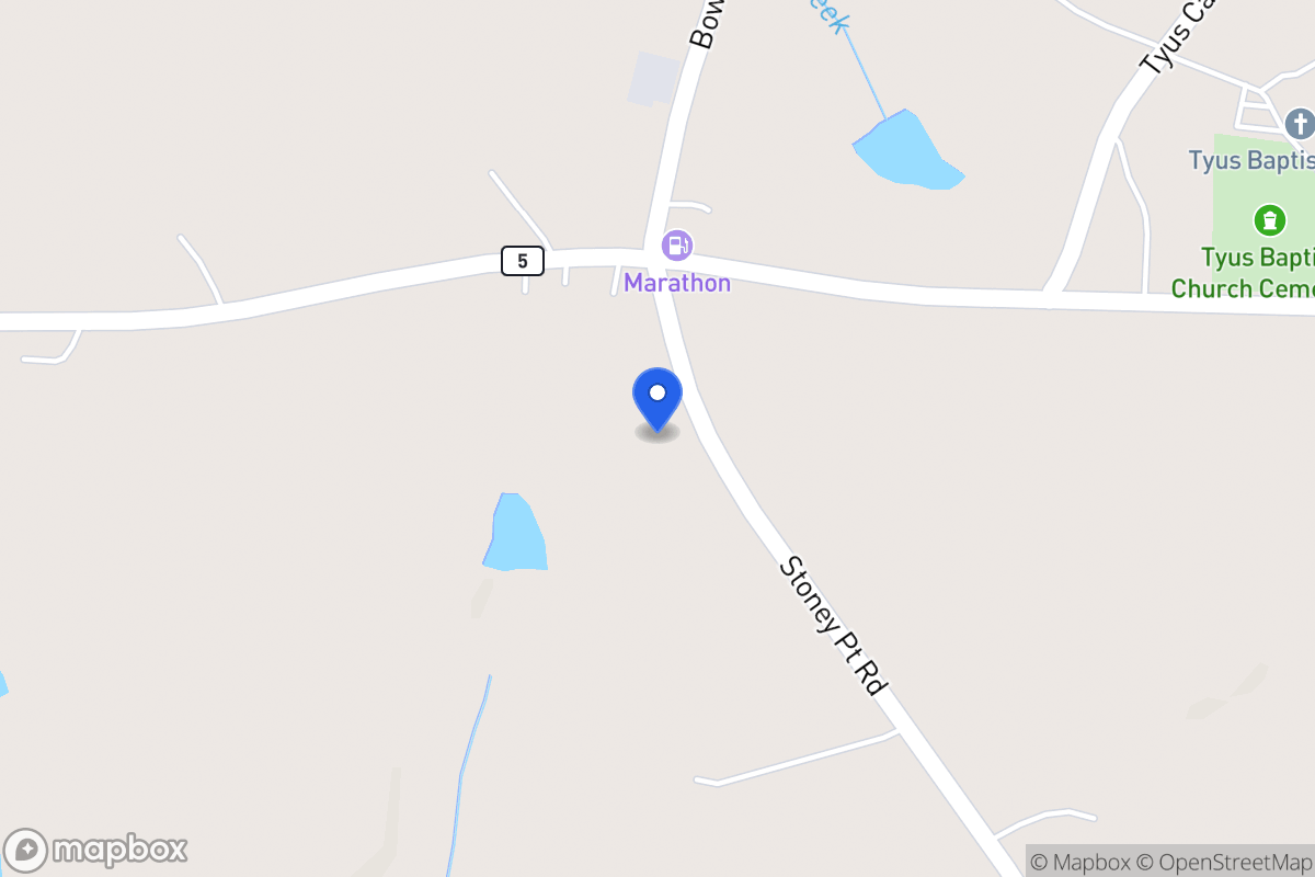 Map of 49 Stoney Point Rd