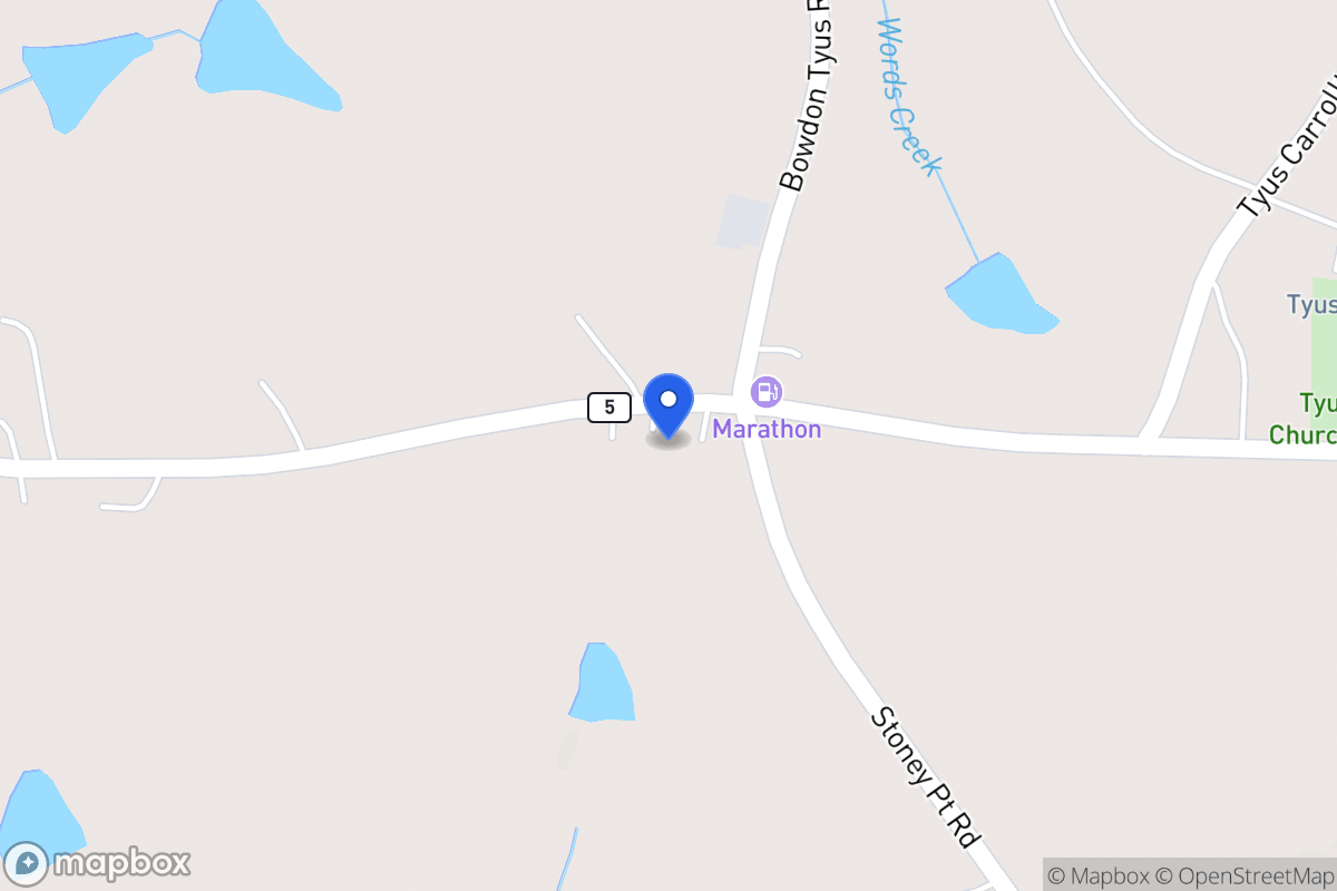 Map of 2378 W 5 Hwy