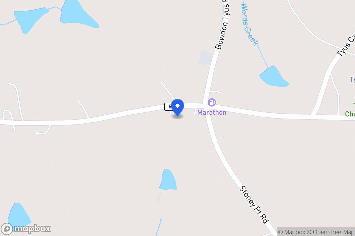 Map of 2388 W 5 Hwy