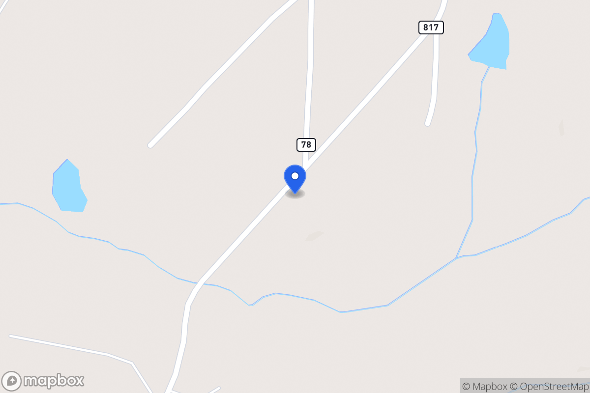Map of 298 Tyus Veal Rd