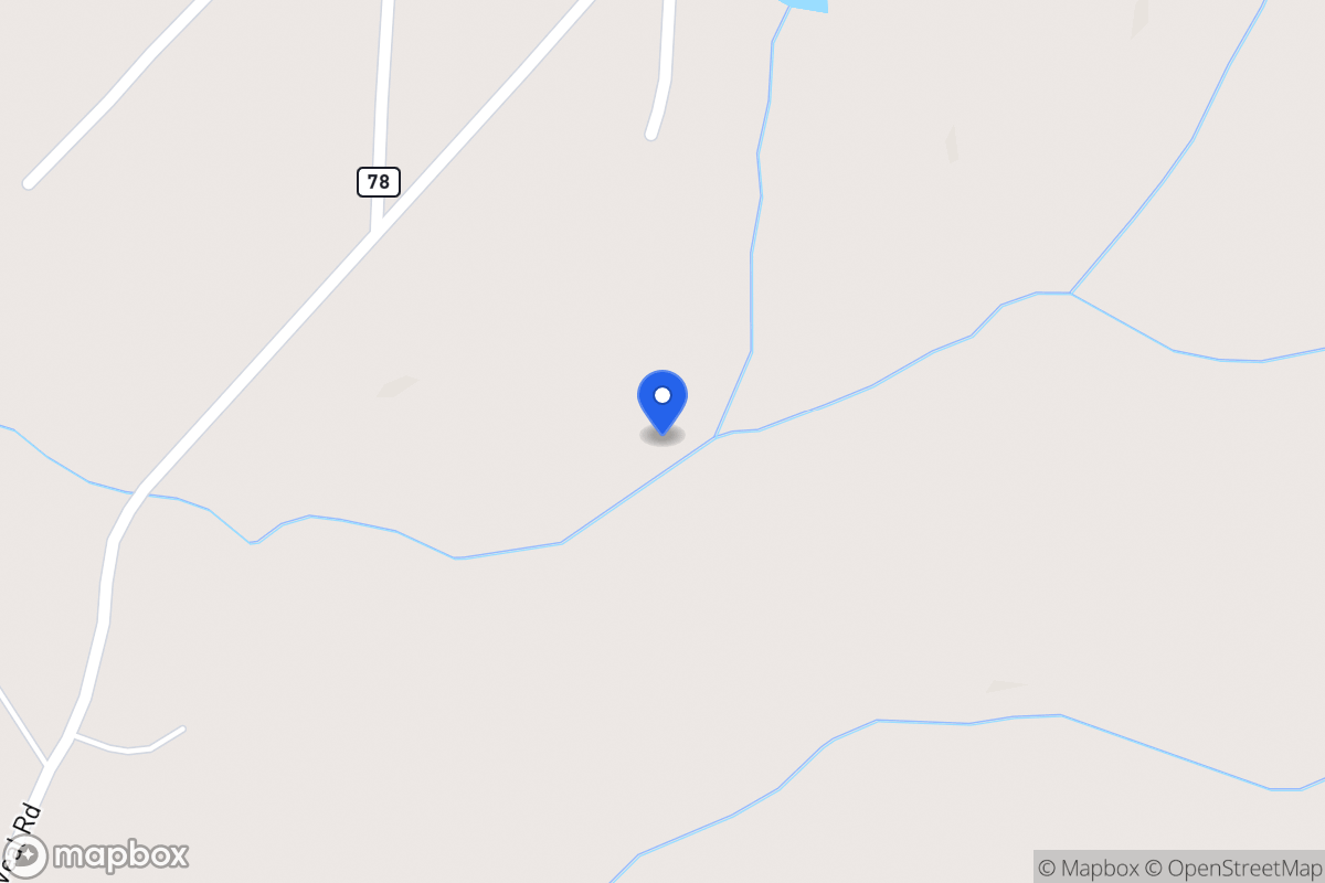 Map of Tyus Veal Rd