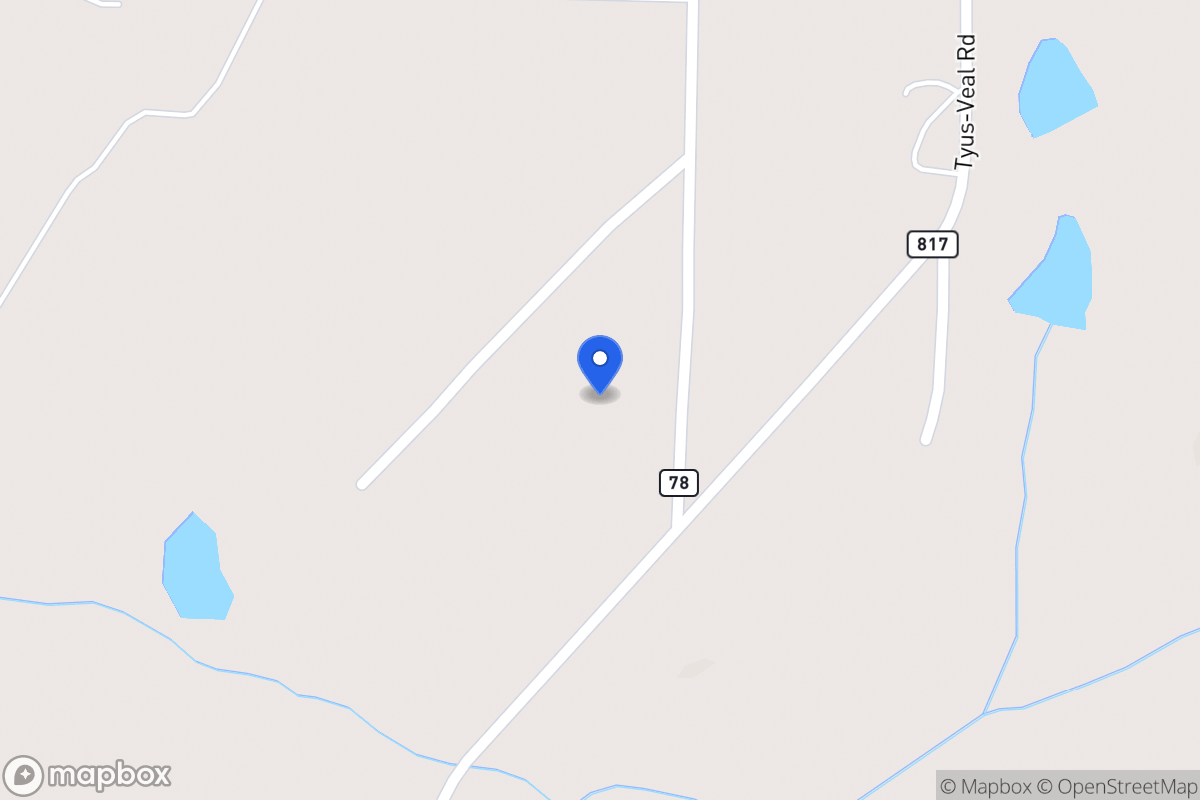 Map of 261 Lolly Bump Rd