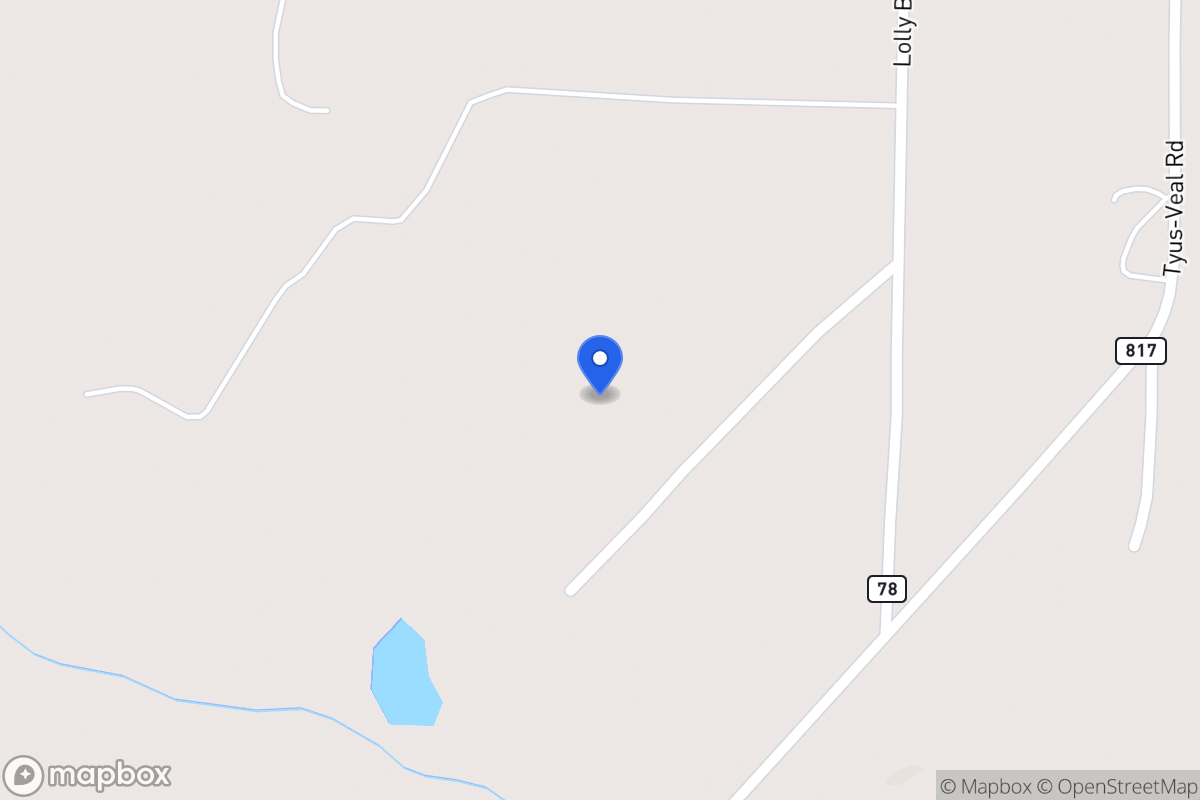 Map of 171 Lolly Bump Rd