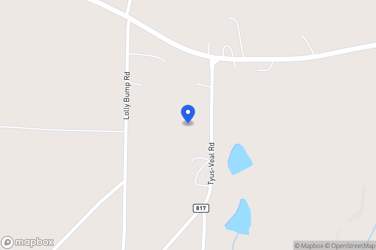 Map of 101 Tyus Veal Rd