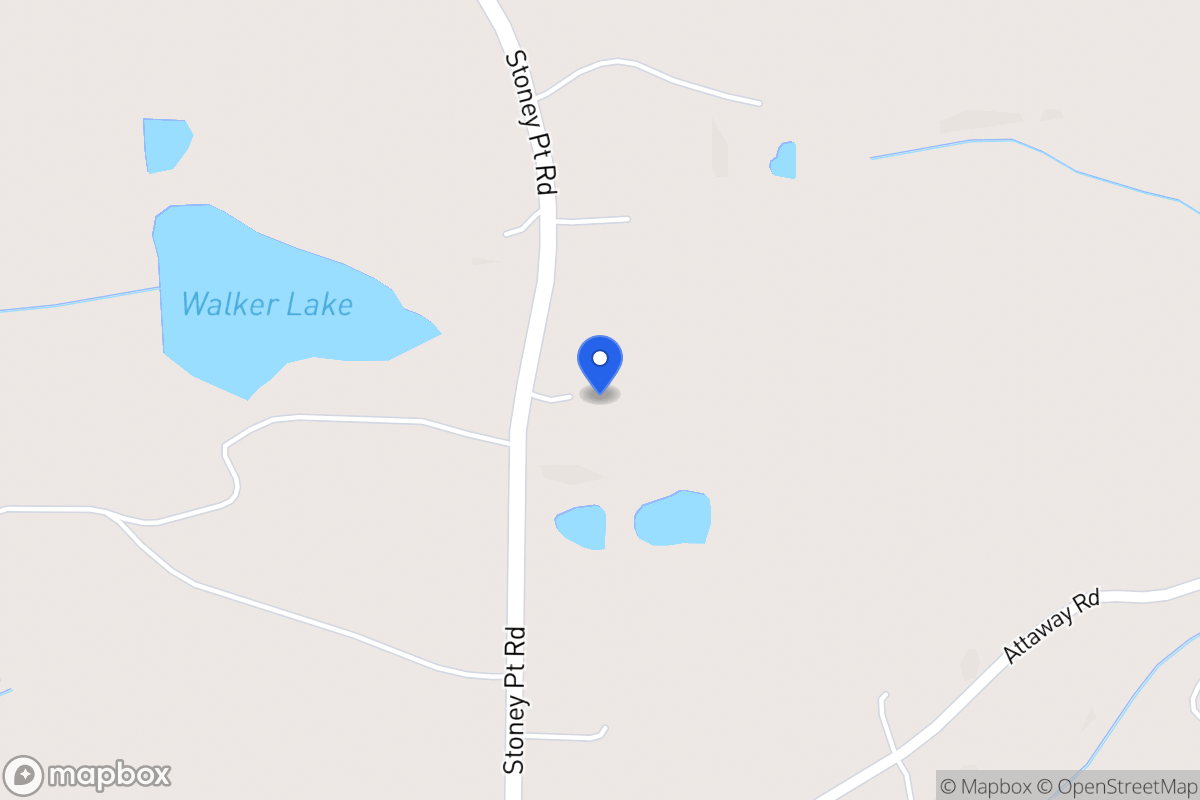 Map of 376 Stoney Point Rd