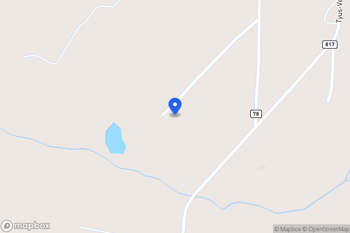 Map of 175 Lolly Bump Rd