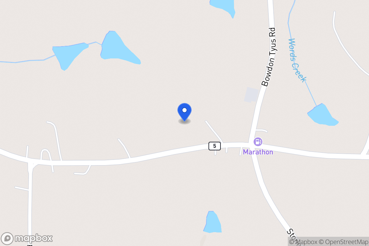 Map of 2431 W 5 Hwy