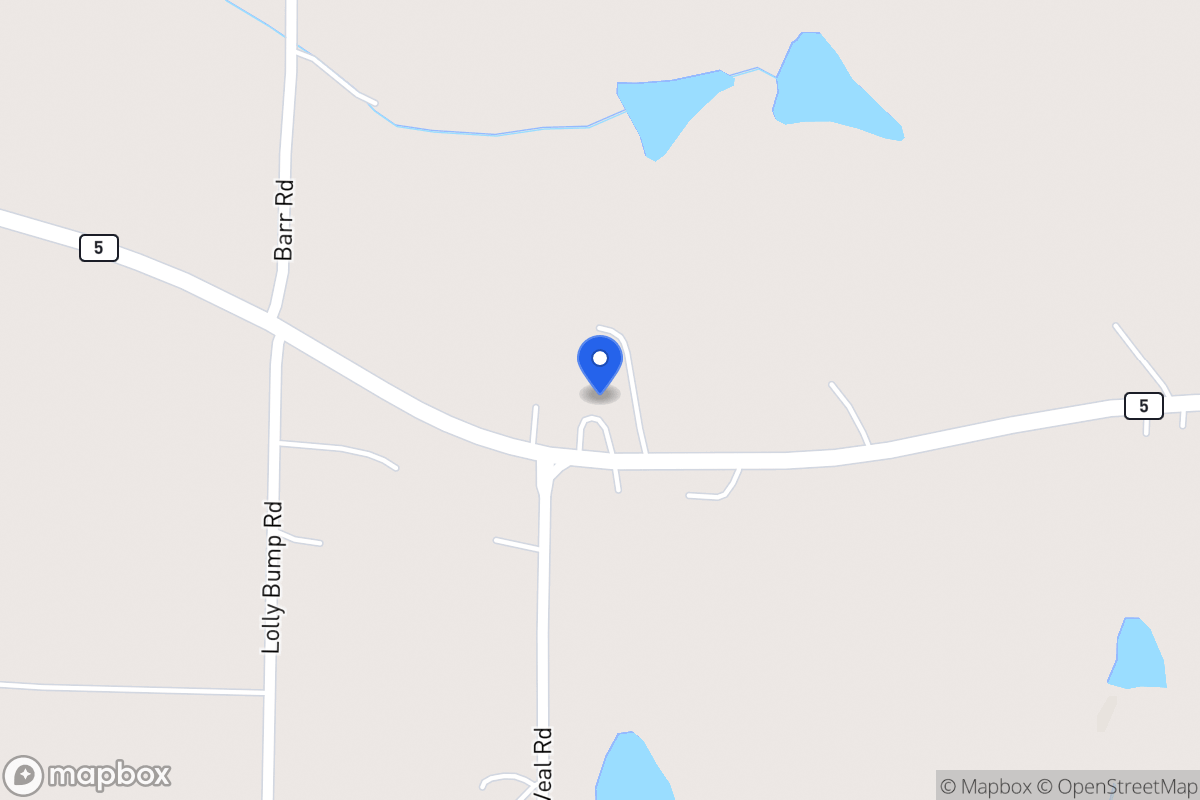Map of 2573 W 5 Hwy