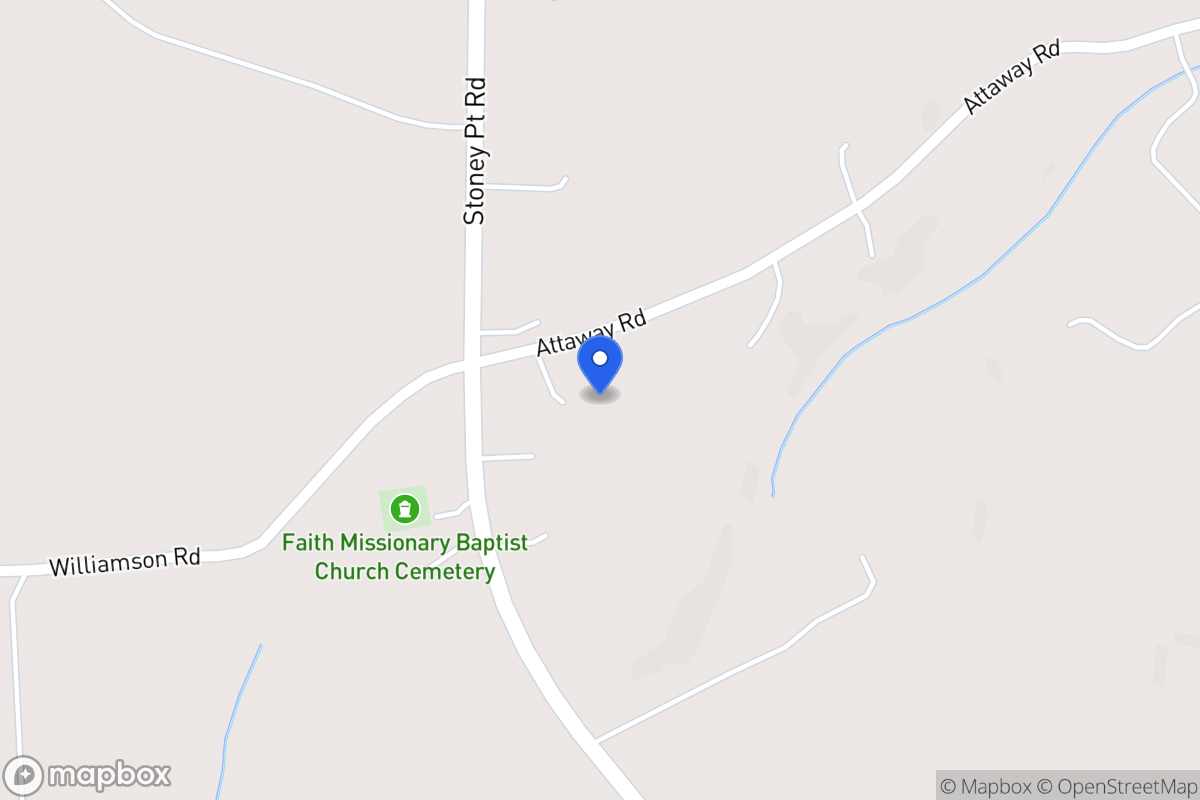 Map of 645 Attaway Rd