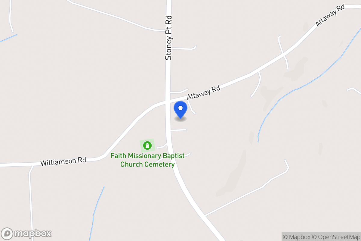 Map of 550 Stoney Point Rd