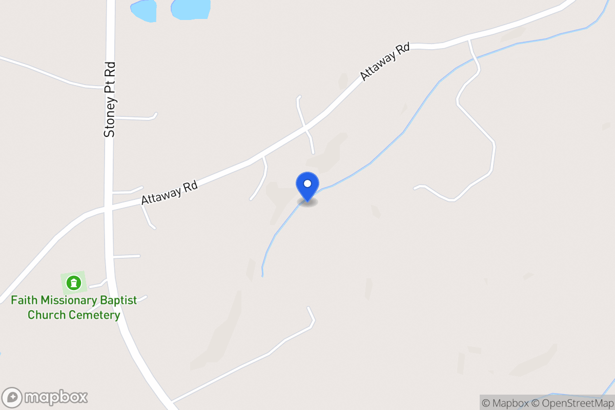 Map of 785 Attaway Rd