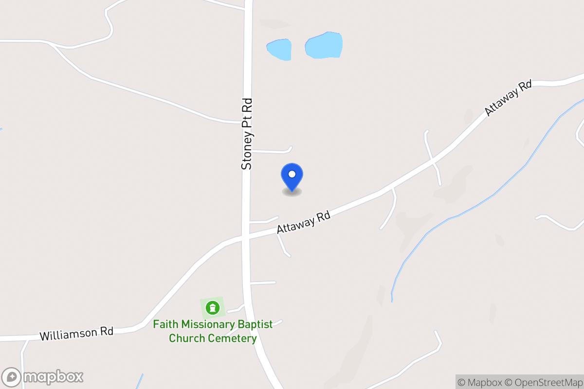 Map of 450 Stoney Point Rd