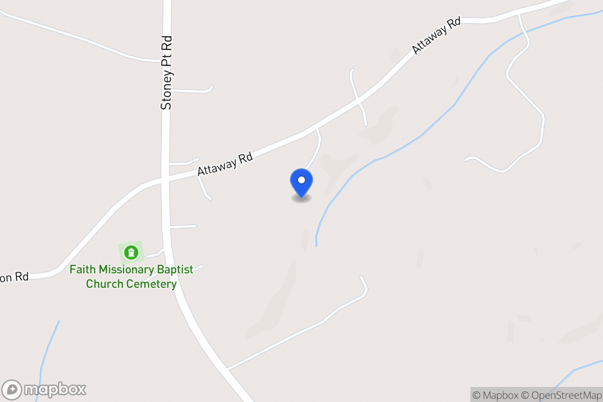 Map of 761 Attaway Rd