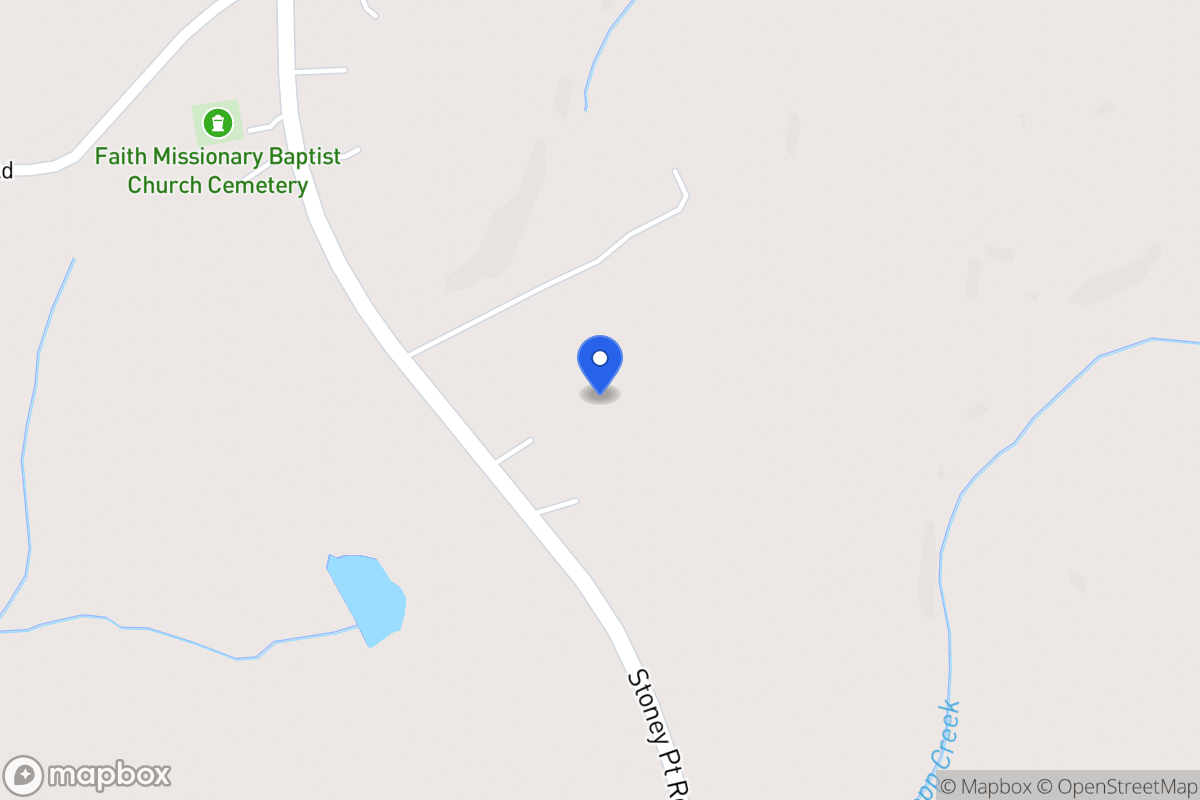 Map of 726 Stoney Point Rd
