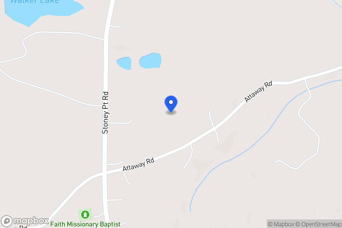 Map of 392 Stoney Point Rd