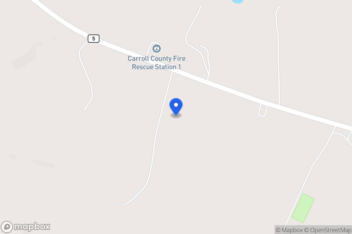 Map of 3020 W 5 Hwy