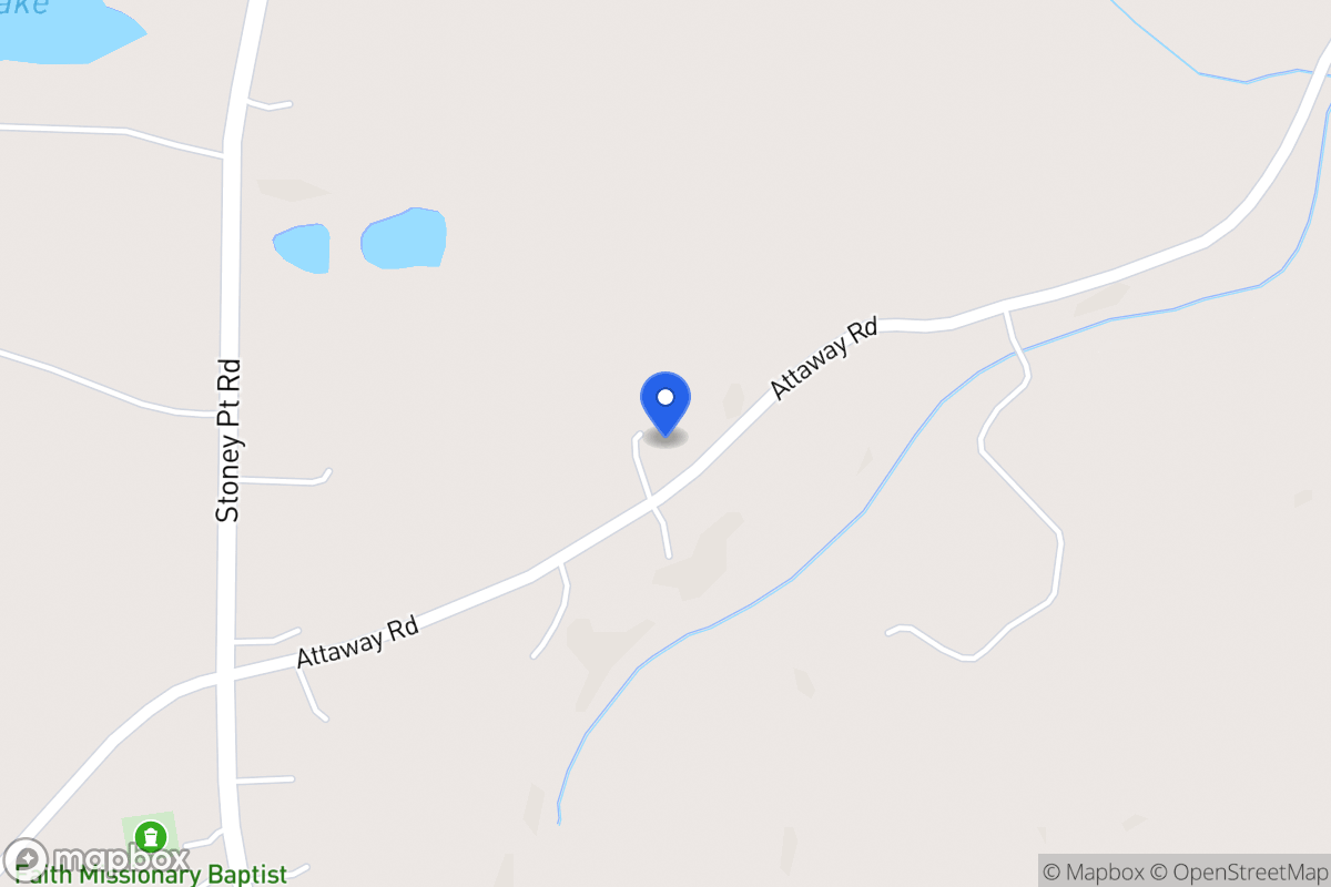 Map of 800 Attaway Rd