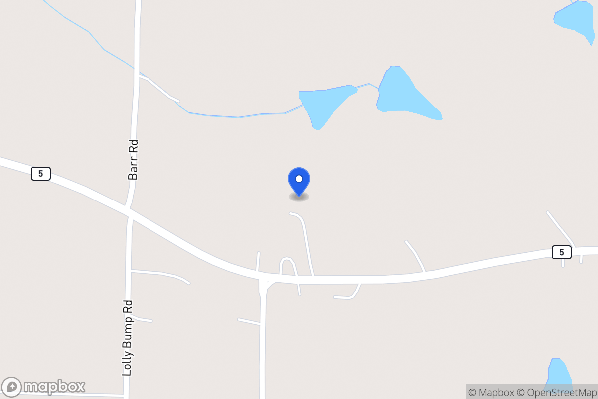 Map of 2565 W 5 Hwy