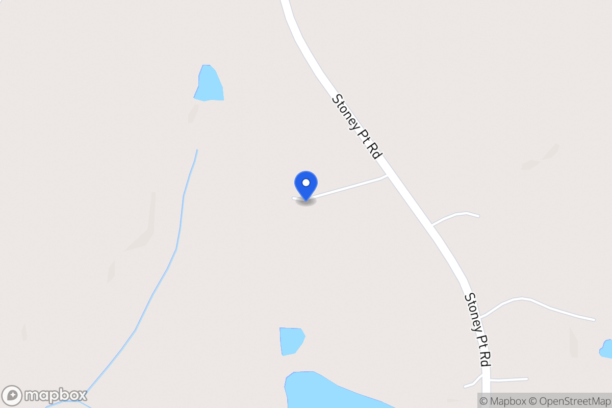 Map of 183 Stoney Point Rd