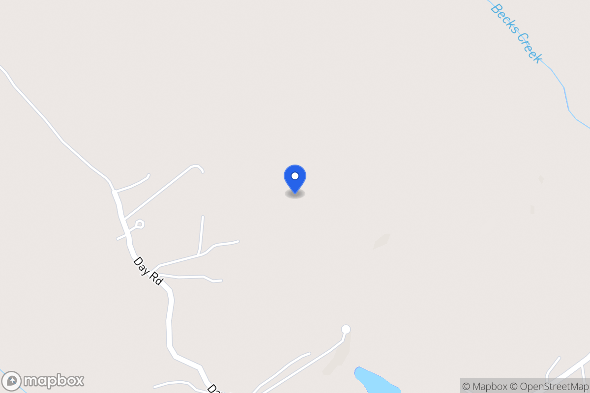 Map of Day Rd