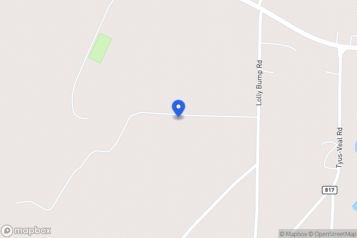 Map of Lolly Bump Rd