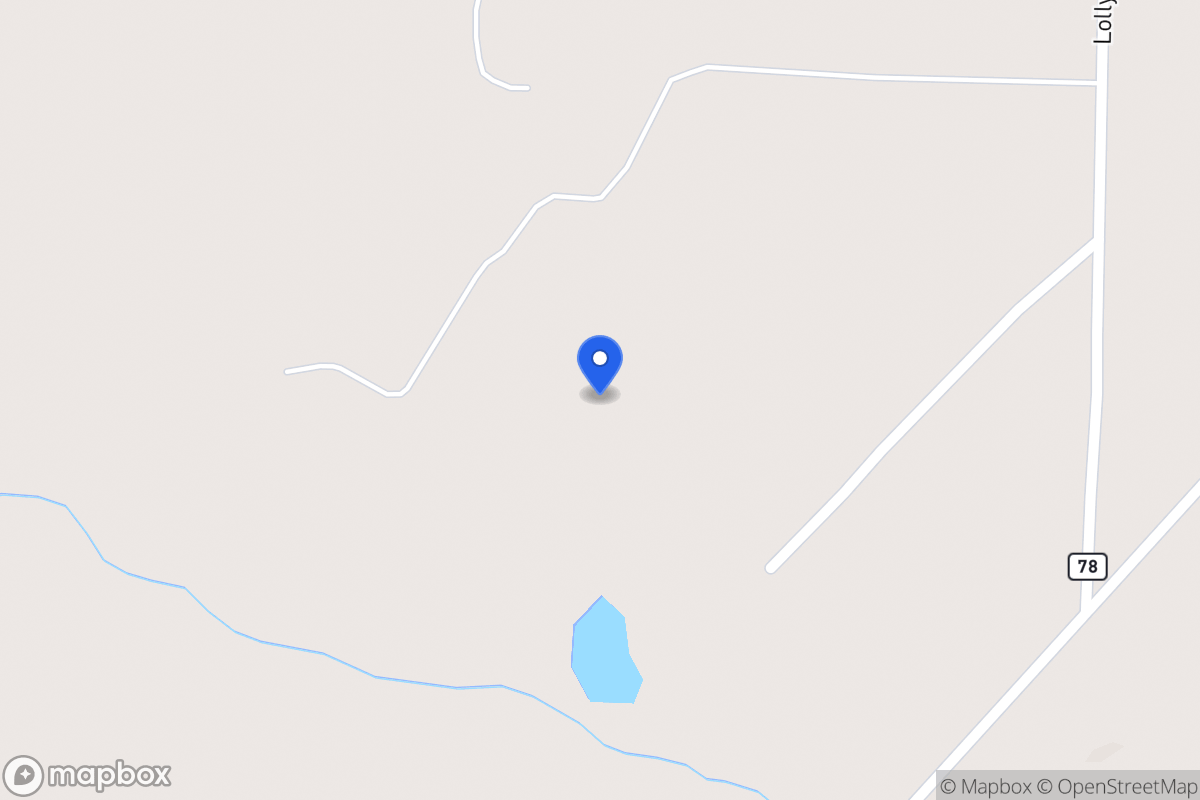 Map of 115 Lolly Bump Rd