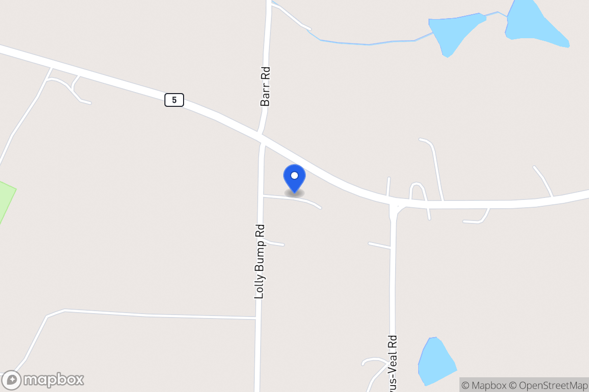 Map of 50 Lolly Bump Rd