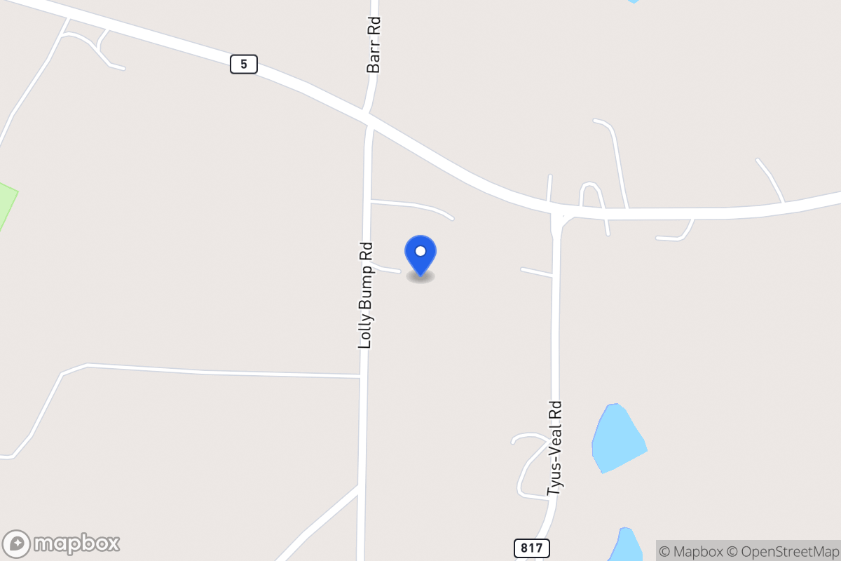 Map of 70 Lolly Bump Rd