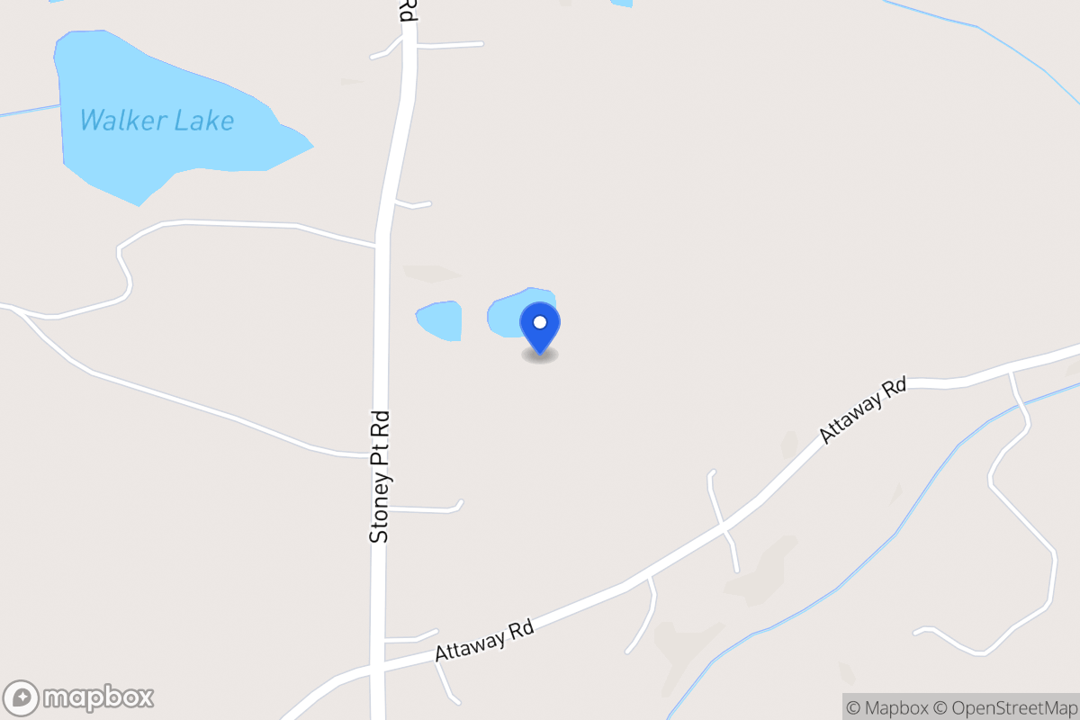 Map of 388 Stoney Point Rd