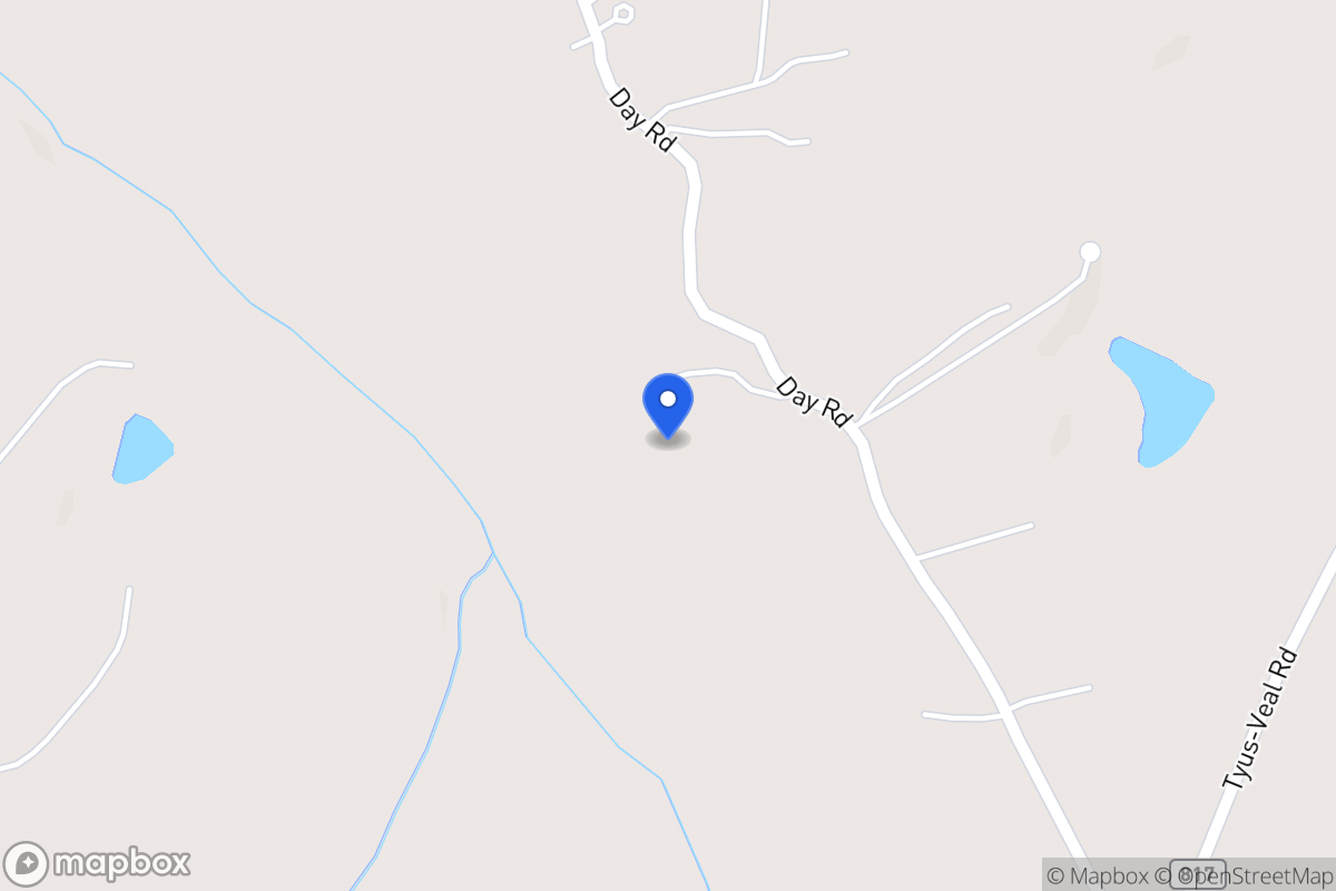 Map of 170 Day Rd