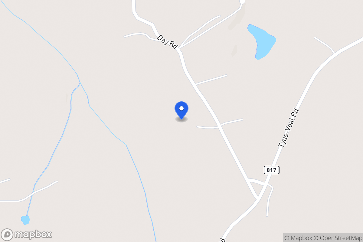 Map of 100 Day Rd