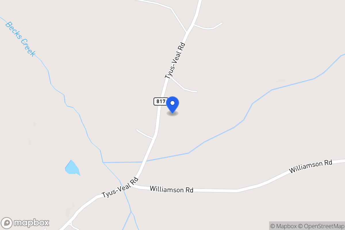 Map of 34 Williamson Rd