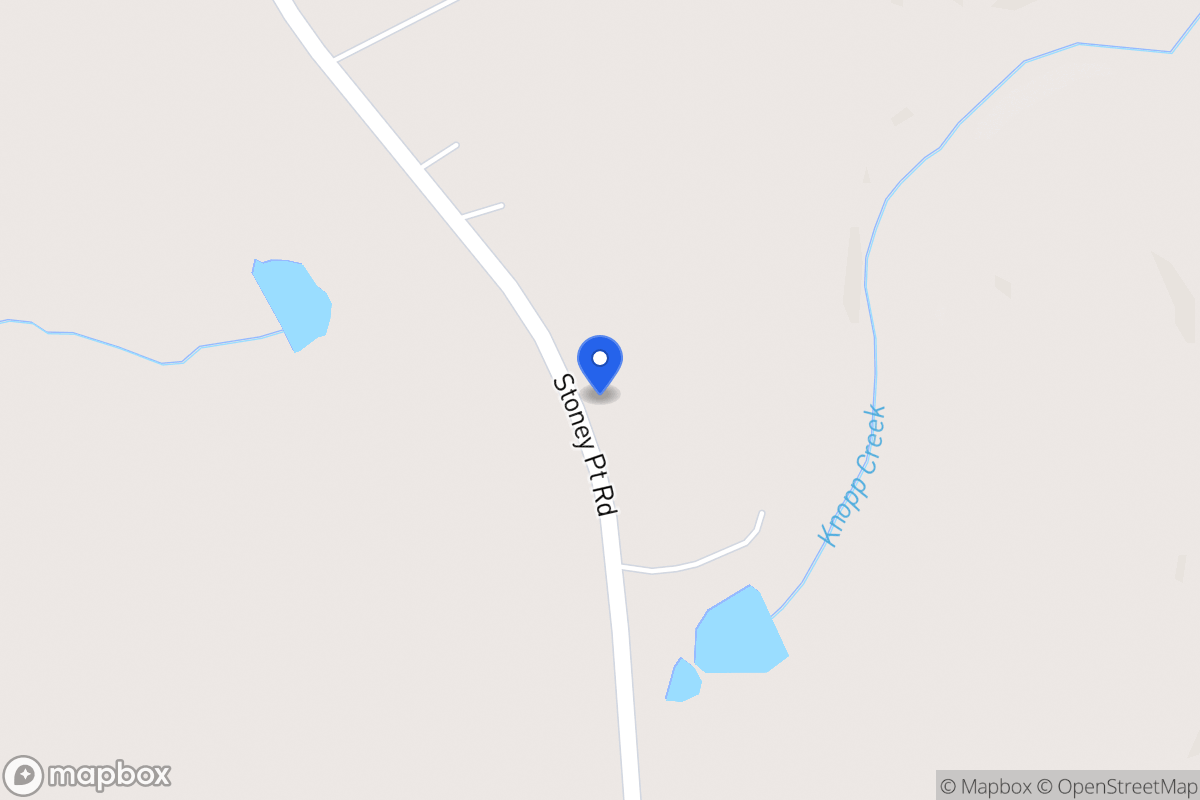 Map of 802 Stoney Point Rd