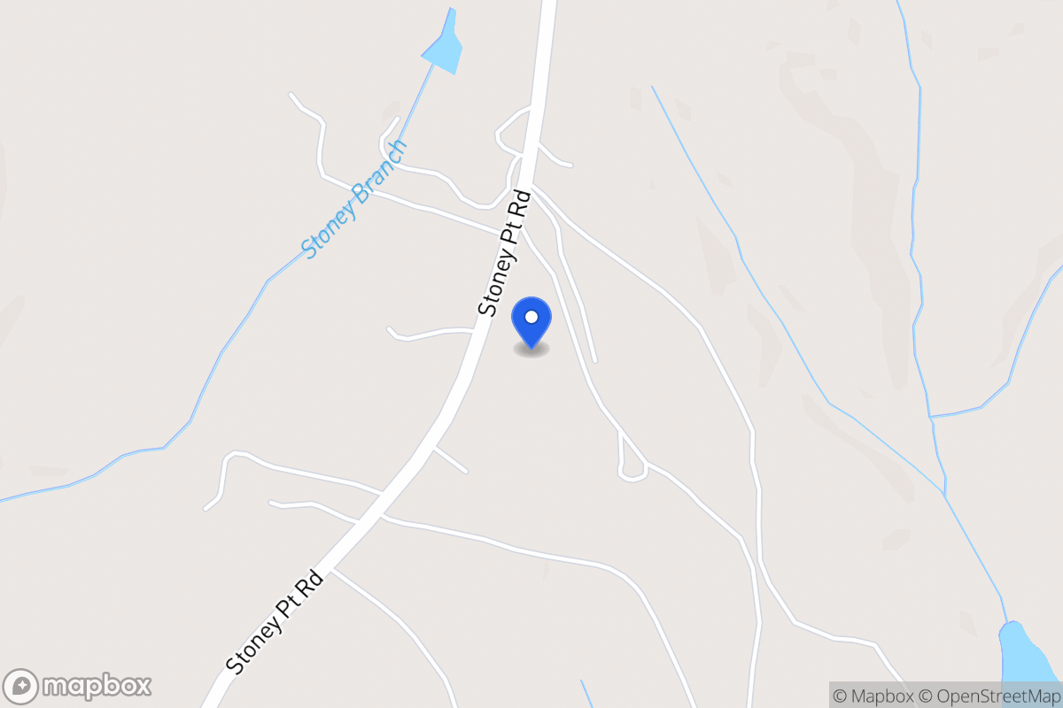 Map of 1180 Stoney Point Rd