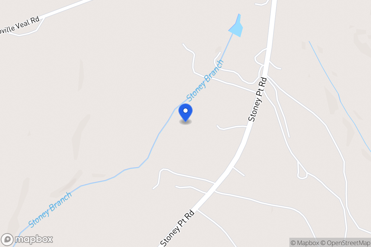 Map of 1229 Stoney Point Rd
