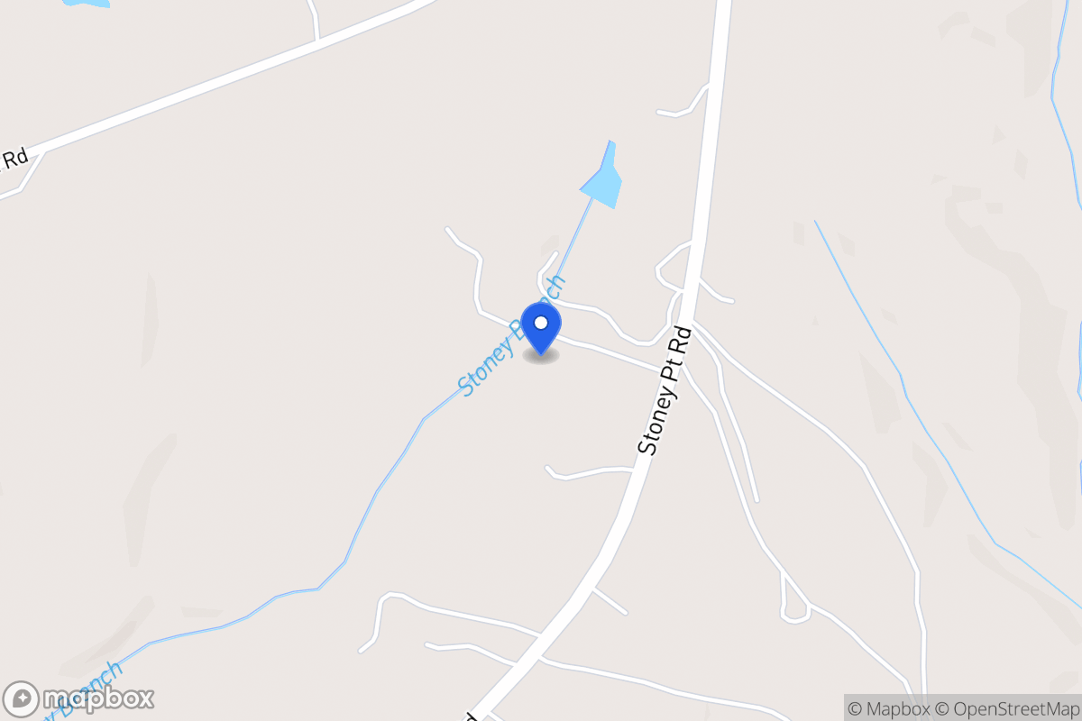 Map of 1199 Stoney Point Rd