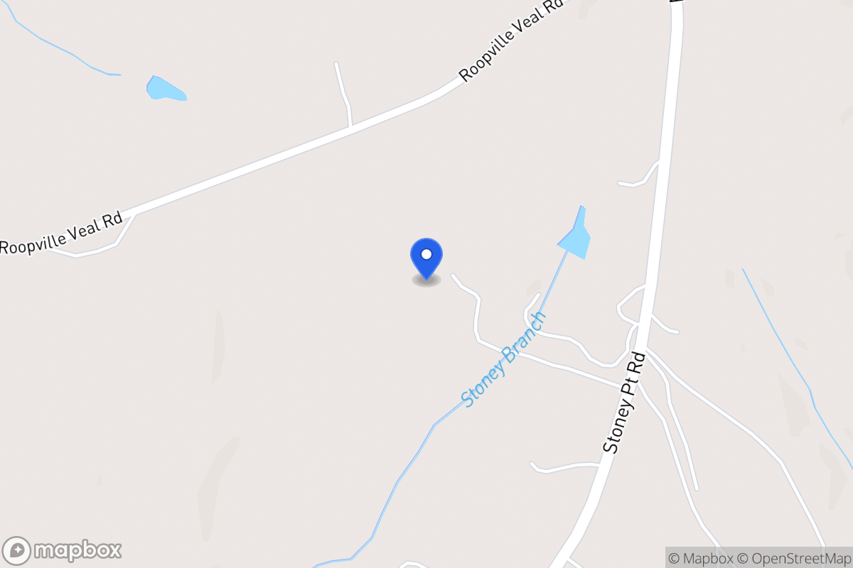 Map of 1189 Stoney Point Rd