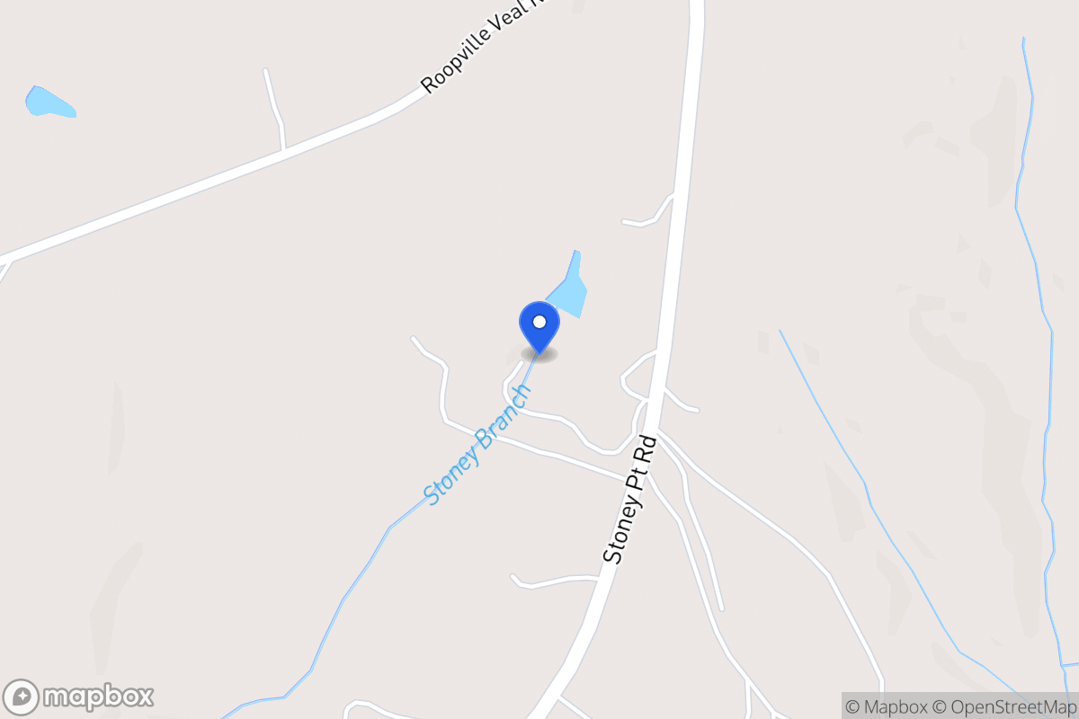 Map of 1147 Stoney Point Rd