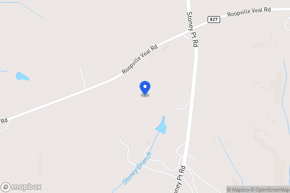 Map of 2124 Roopville Veal Rd