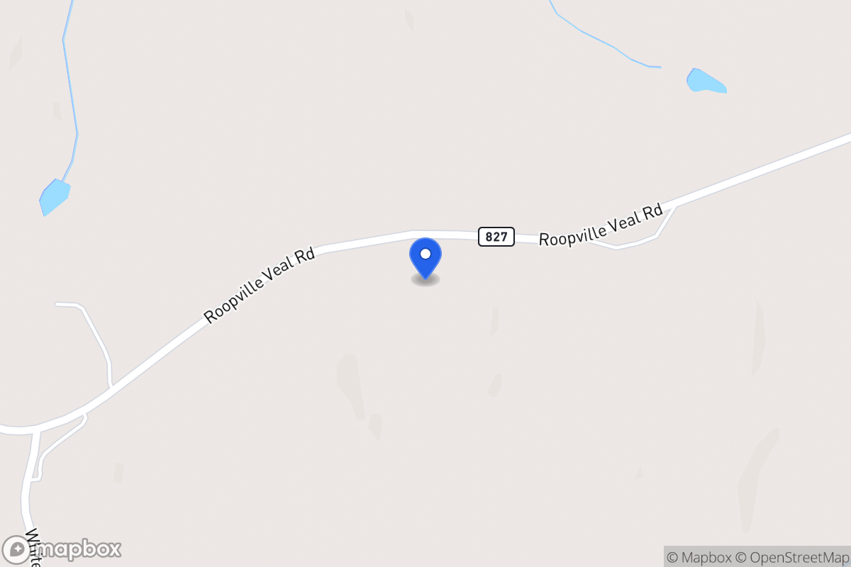 Map of 2400 Roopville Veal Rd