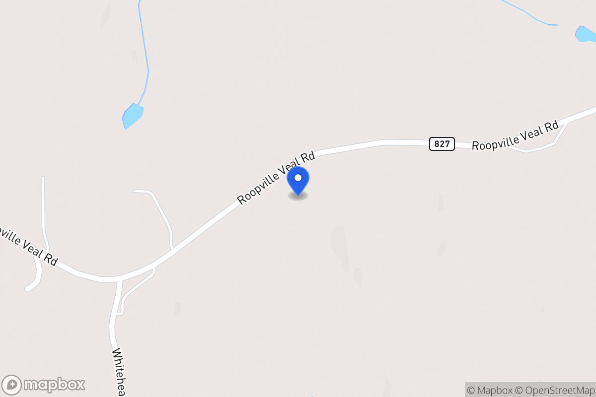 Map of 2474 Roopville Veal Rd