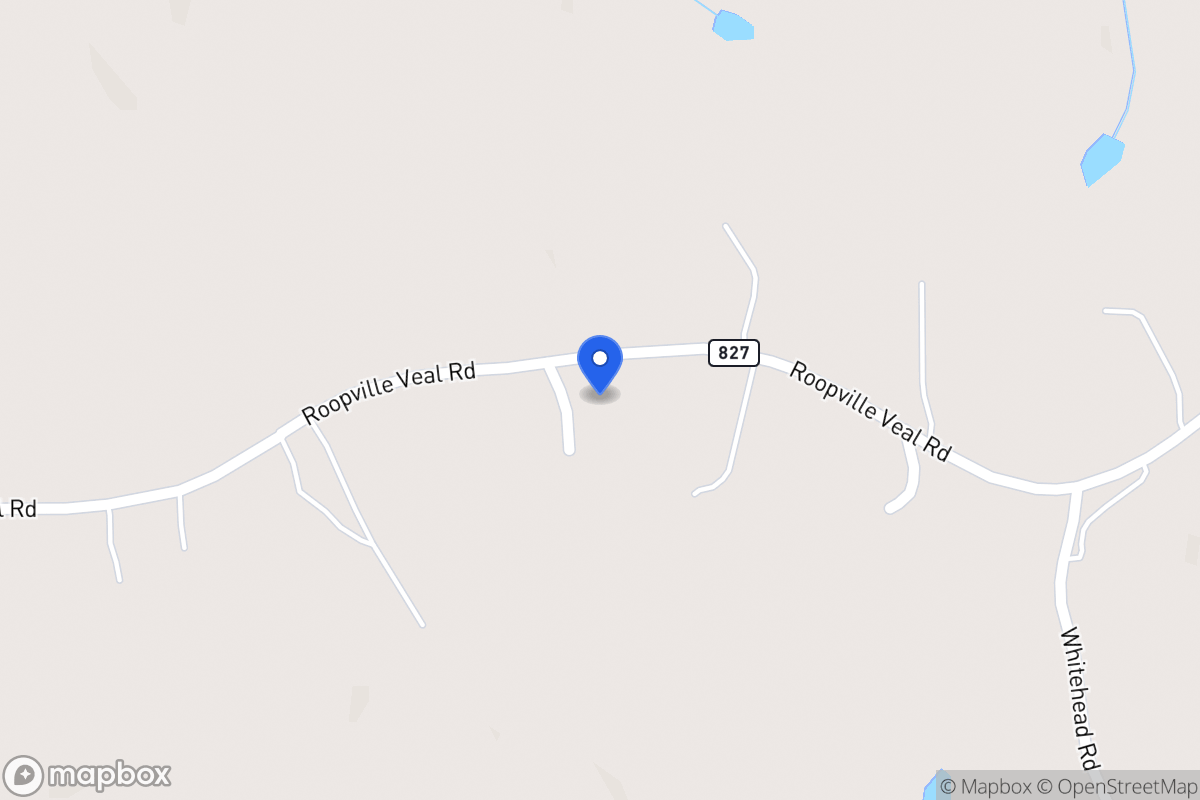 Map of 2772 Roopville Veal Rd